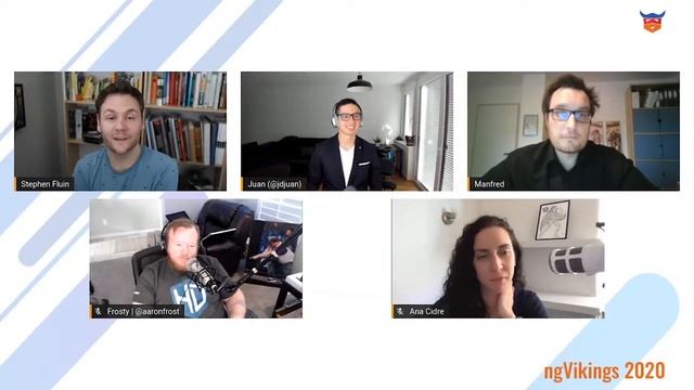 Day 1 - Speaker panel 2: Let’s chat about Angular! смотреть онлайн