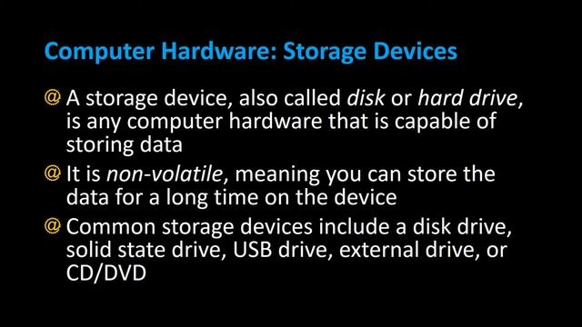 A Basic Overview of Computer Hardware - CPU - Memory - Storage and IO Devices - Appficial смотреть онлайн