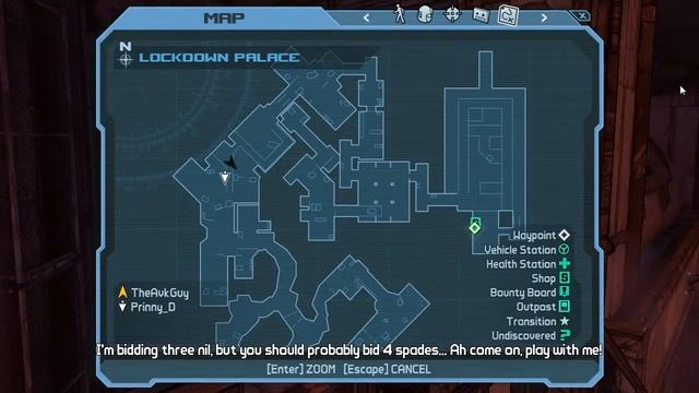 Borderlands Part 045 - Lockdown Palace смотреть онлайн