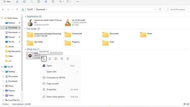 How to Open OPUS FILE Using VLC Media Player [Tutorial] смотреть онлайн