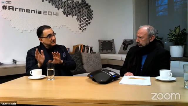 #Прямосейчас в гостях у Марка Григоряна в рамках проекта «Поговорим о будущем»  Армен Дарбинян