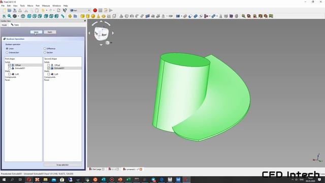 FreeCAD Tutorial Part 1 | How to create 3D Model of Impeller for Water Jet Pump смотреть онлайн