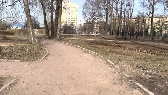 Покатушки на электросамокате #3 От реки Оккервиль - Охты до Невы. Санкт-Петербург 18.04.2023 смотреть онлайн