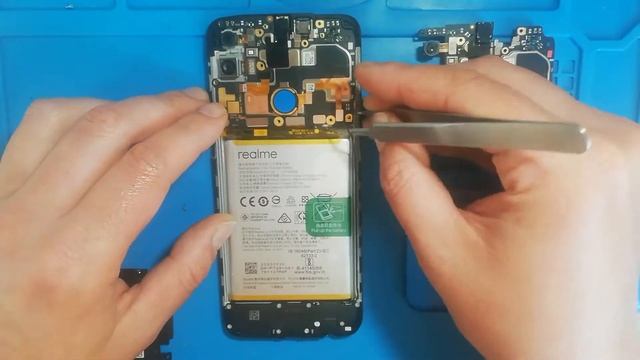 Realme C3 - Replacement Motherboard смотреть онлайн