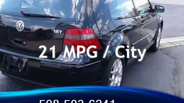 2003 Volkswagen GTI 1.8T for sale in Seekonk, MA смотреть онлайн