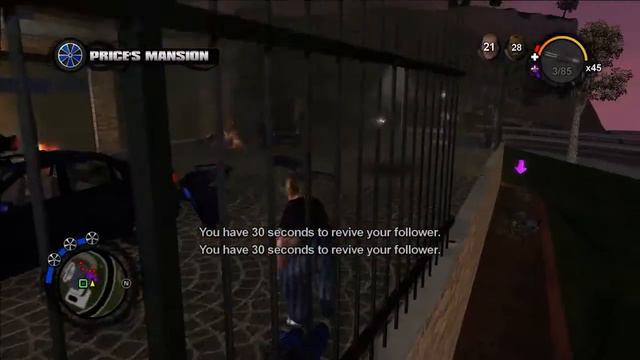 "Saints Row" Story Mission Guide: Price's Mansion Stronghold [Westside Rollers] смотреть онлайн