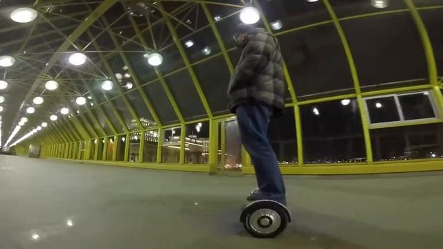 Vlog. Smart Balans Wheel 10. Катаемся на гироскутере!