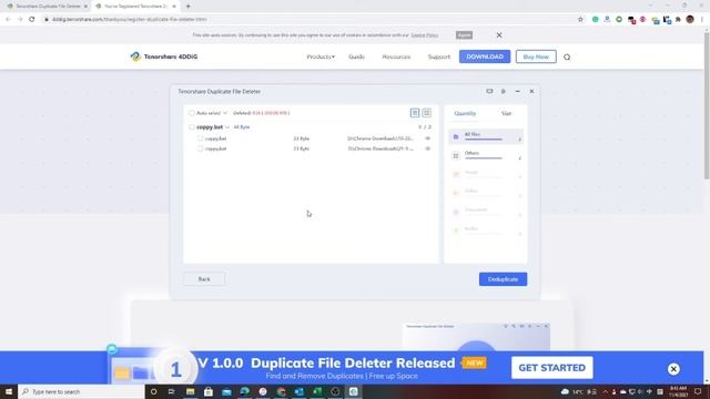 Best Duplicate File Finder/Deleter on Windows 10-Tenorshare Duplicate File Deleter смотреть онлайн