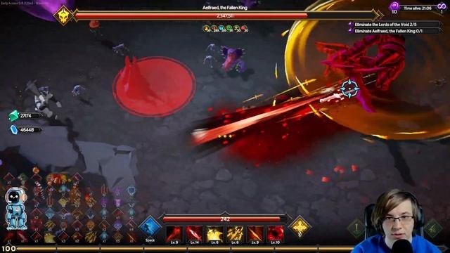 GIANT Holiday Update! How To Fight Bumble, the Abominable In The Secret Lair! | Soulstone Survivors смотреть онлайн