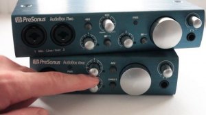 Presonus AudioBox iOne и iTwo Обзор