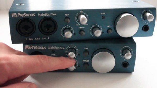 Presonus AudioBox iOne и iTwo Обзор