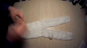 Мастер-класс по изготовлению ватно-марлевой повязки