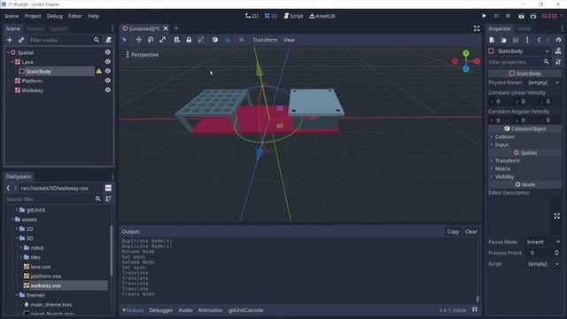 Creating a GridMap | Godot 3 Tutorial смотреть онлайн