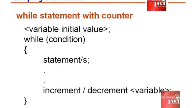 My First In Java Tutorial 14: Looping Statement While смотреть онлайн