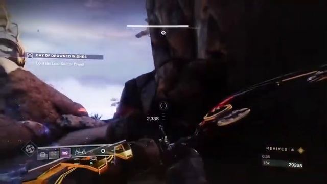 "Rapidmite Game Play" - Destiny 2 - Bay of Drowned Wishes - Legendary Lost Sectors 1550 Gameplay смотреть онлайн