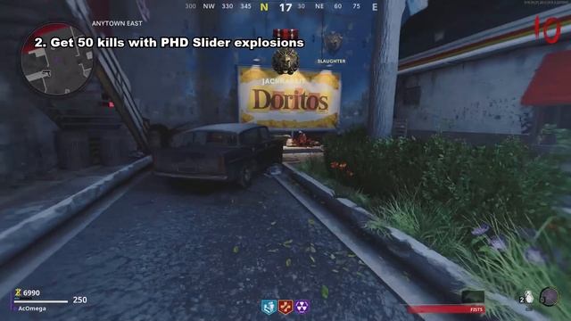 ALL WOODS ZOMBIES OPERATOR MISSIONS (Death March) Season 6 Black Ops Cold War смотреть онлайн