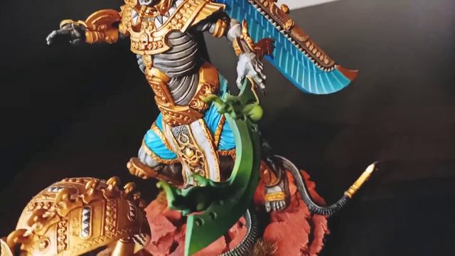 Warhammer Tomb Kings Hierotitan Conversion смотреть онлайн
