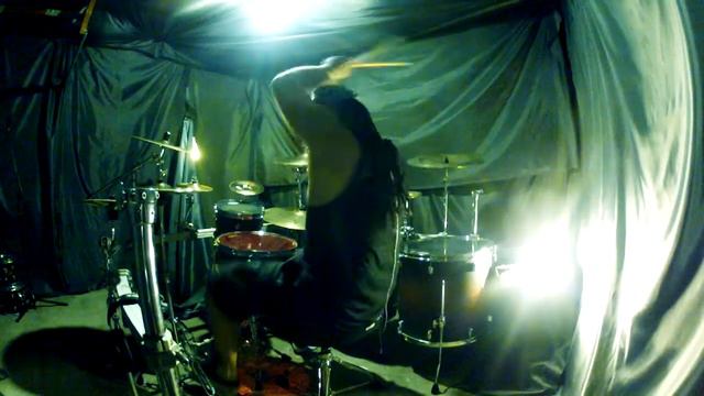 Breaking Benjamin - Blow Me Away - Drum Cover (Halo 2 OST) смотреть онлайн