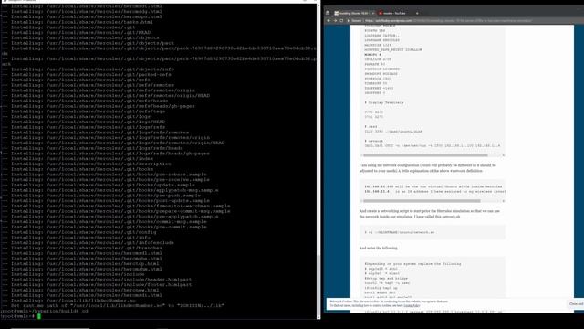 How to install Ubuntu 18.04 on the Hercules mainframe - M87 смотреть онлайн