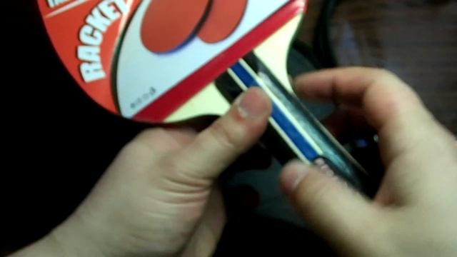 Ракетка для настольного тенниса - распаковка посылки с Алиэкспресс смотреть онлайн