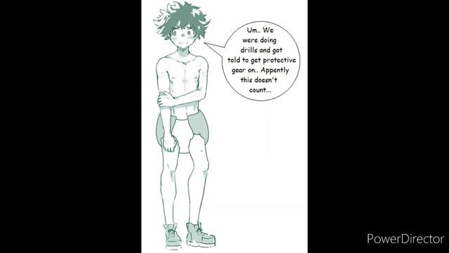 My Hero Academia In Diapers