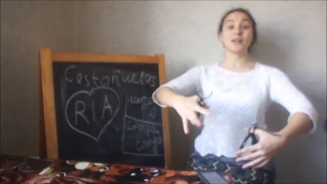 Как играть на кастаньетах Урок 5 Castanuelas Castanets Flamenco lessons for Beginners смотреть онлайн