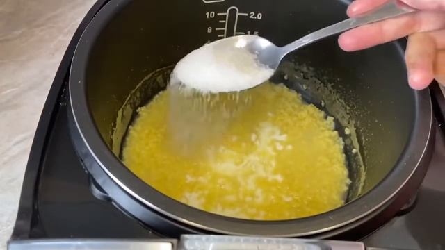 Тары боткасы. Пшено. Пшенная каша. Казакша рецепт смотреть онлайн