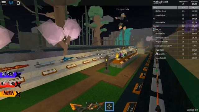 Roblox:Обзор Симулятора Ниндзя смотреть онлайн