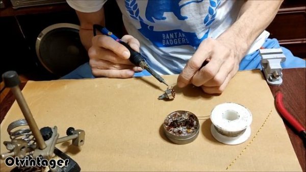 Суперплавный регулятор уровня / Секреты ламповых усилителей