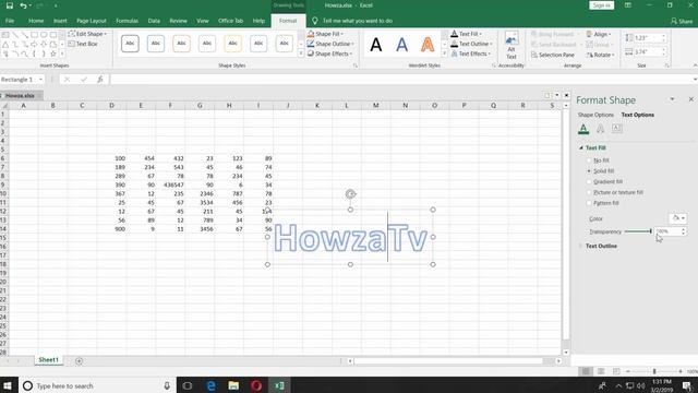 How to Insert Watermark in Excel 2019 | How to Add Watermark in Excel 2019 смотреть онлайн