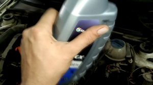 Замена масла в мкпп коробке гольф 3