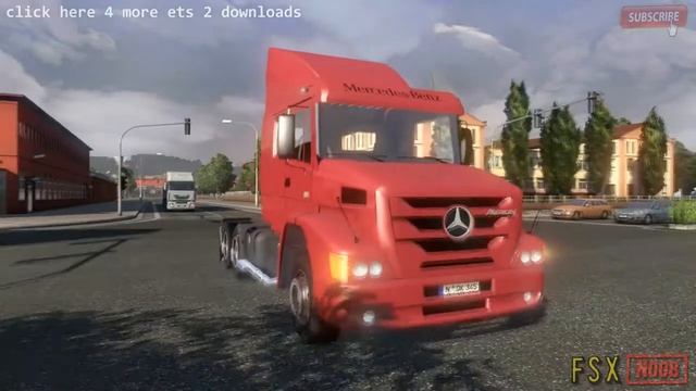 Mercedes Benz Mod Pack Download ETS 2 HD смотреть онлайн