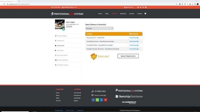 How To Install And Access Enscape For SketchUp