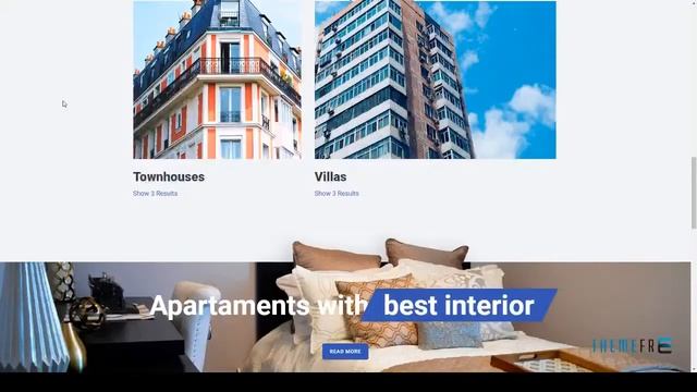 RealtyElite - Real Estate and Property Sales WordPress Theme W смотреть онлайн