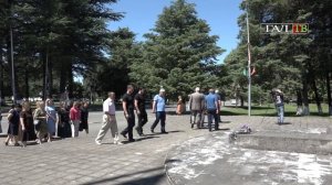 В ГОРОДЕ ГАЛ ОТМЕТИЛИ 12 - ГОДОВЩИНУ ДНЯ НЕЗАВИСИМОСТИ АБХАЗИИ