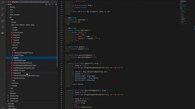 Create a Quarkus Application using JHipster Domain Language смотреть онлайн