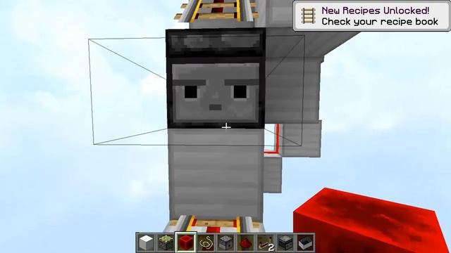 Minecraft: SMART MINECART DISPENSER! [Redstone Tutorial] смотреть онлайн