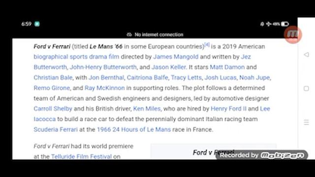 Ford v Ferrari Full Movie Fact and Story / Hollywood Movie Review in Hindi /@BaapjiReview смотреть онлайн