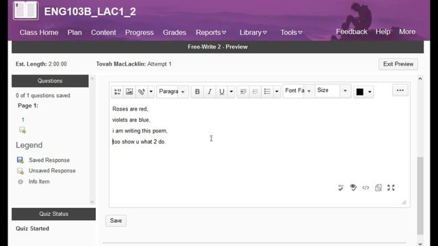 Spell Check tool in the Online Course смотреть онлайн