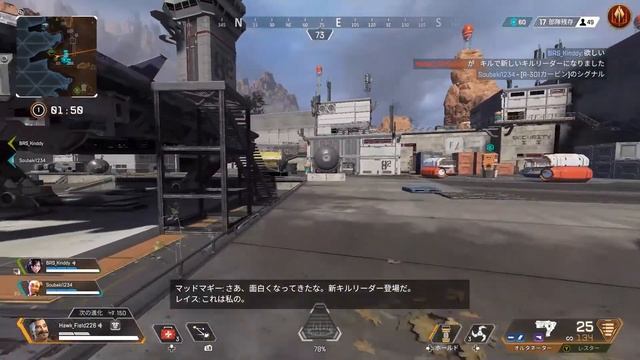 Apex Legends Core i5 10400F GTX1660Super で GeForce experienceブロードキャストテスト смотреть онлайн