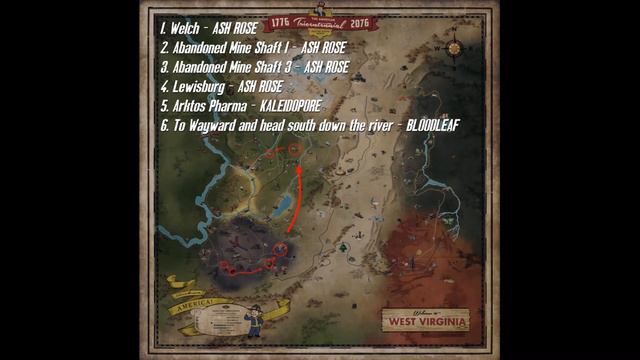 The significance of Formula P - Fallout 76 Farming Guide/Uses/Best Farming Route & More… смотреть онлайн