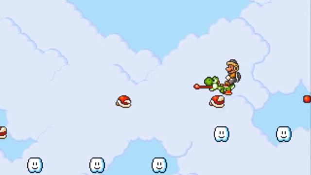 Super Mario Bros Game Master - land, desert, ocean, big, sky, ice, flower and lava смотреть онлайн