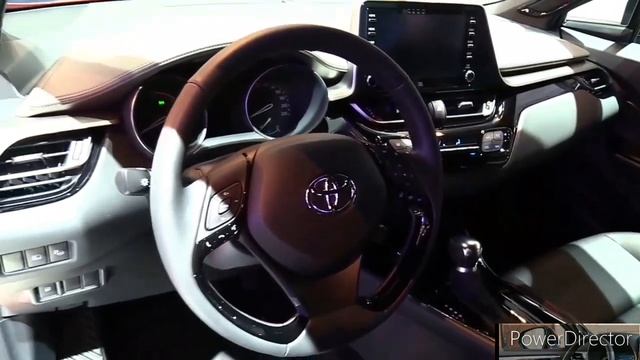 2024 Toyota C-HR Limited - Sound, Interior and Exterior смотреть онлайн