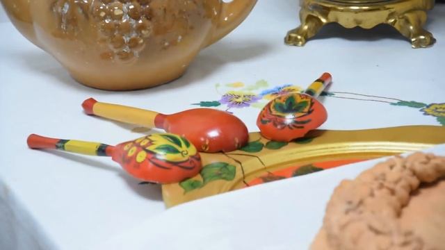 Виртуальная экскурсия по уголку народного быта "Горница" смотреть онлайн