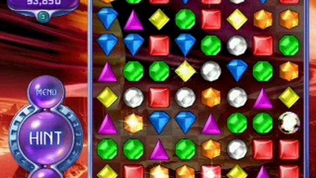 Bejeweled 2 DX - HYPER Mode... смотреть онлайн