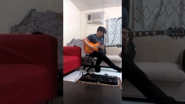 Epiphone Les Paul Tribute 1960 Plus - Alone Guitar Cover смотреть онлайн
