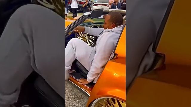 Rare Sighting Corvette On 34” Wheels Rucci ? смотреть онлайн