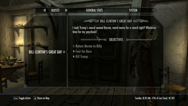 Custom Skyrim Quest смотреть онлайн