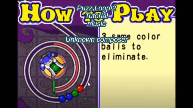 [Puzz Loop 2] Tutorial music смотреть онлайн