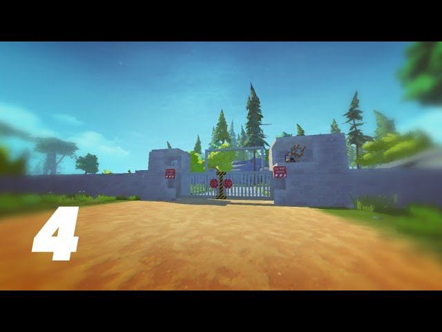 Военная база [Scrap mechanic](часть 4) смотреть онлайн